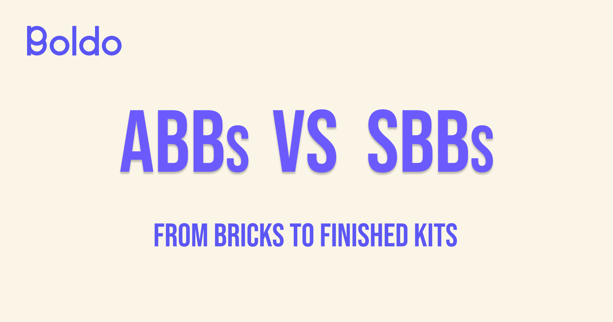 Architecture Building Blocks (ABBs) vs Solution Building Blocks (SBBs)